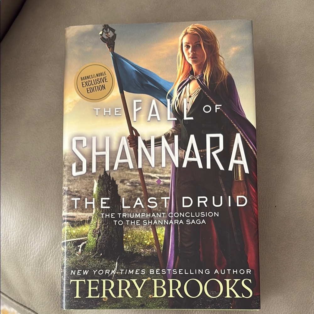 The Fall of Shannara The Last Druid by Terry Brooks - Conclusion to the Saga
